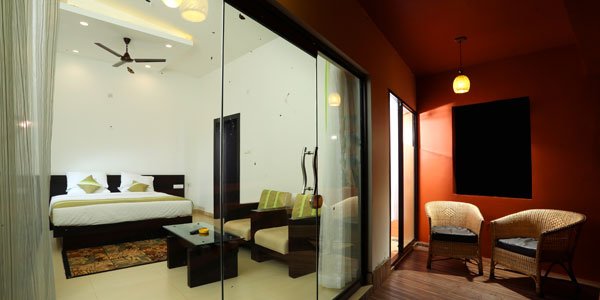 Heritage rooms at Coorg Heritage Inn