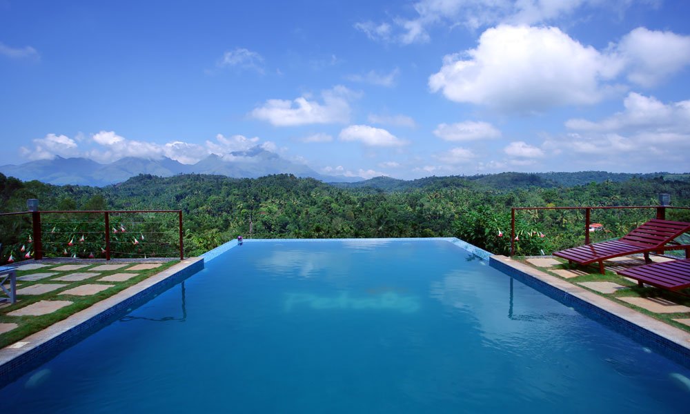 Coffee estate morning mist, Coorg Heritage Inn