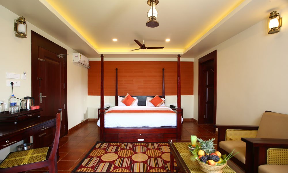Heritage room interior with Kodava decor