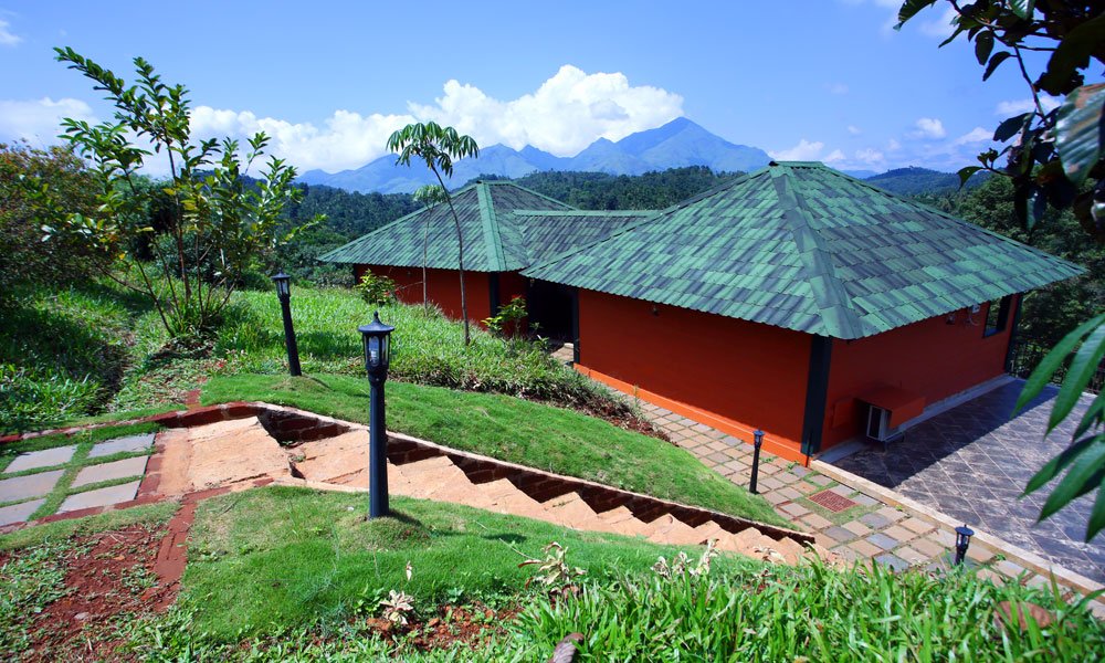 Spice garden at Coorg Heritage Inn