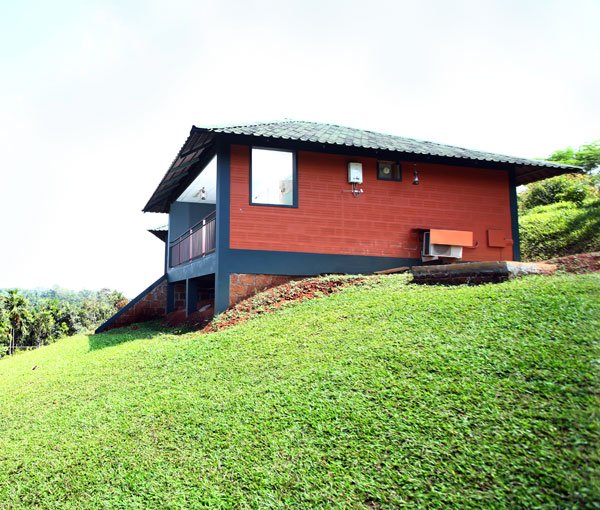 Garden Room at Coorg Heritage Inn