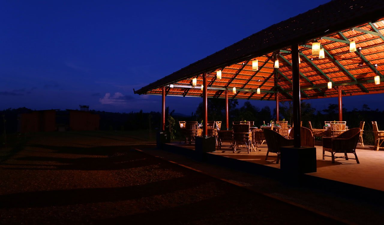 Forest Room at Coorg Heritage Inn