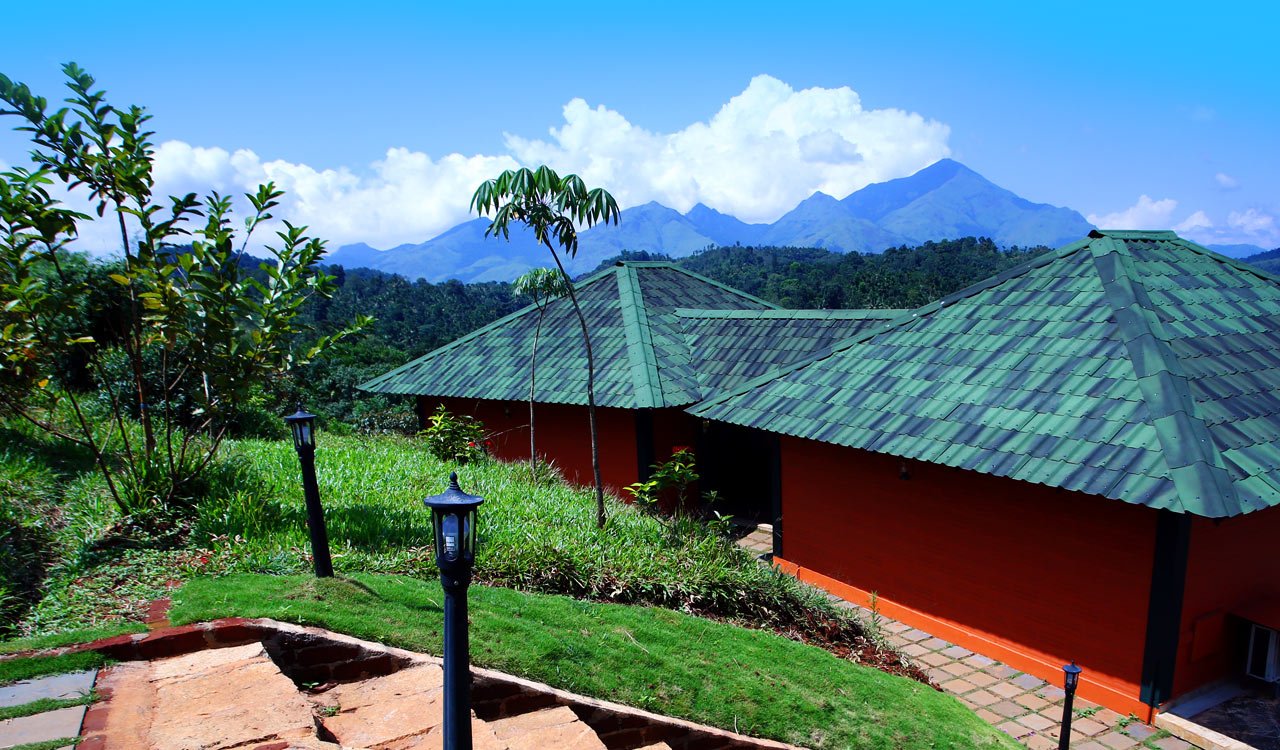 Bonfire evenings at Coorg Heritage Inn